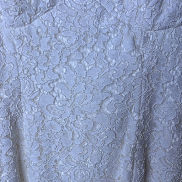 Bardot White Lace Dress - Picture 5 of 8